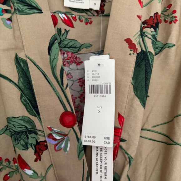 NWT Anthropology Somerset Maxi Dress - Picture 4 of 4